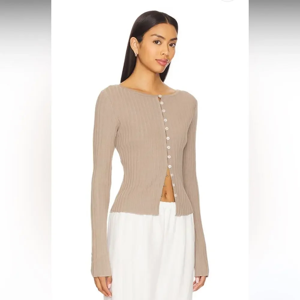 Free People Tilly Long Sleeve in Fallen Rock Size Medium